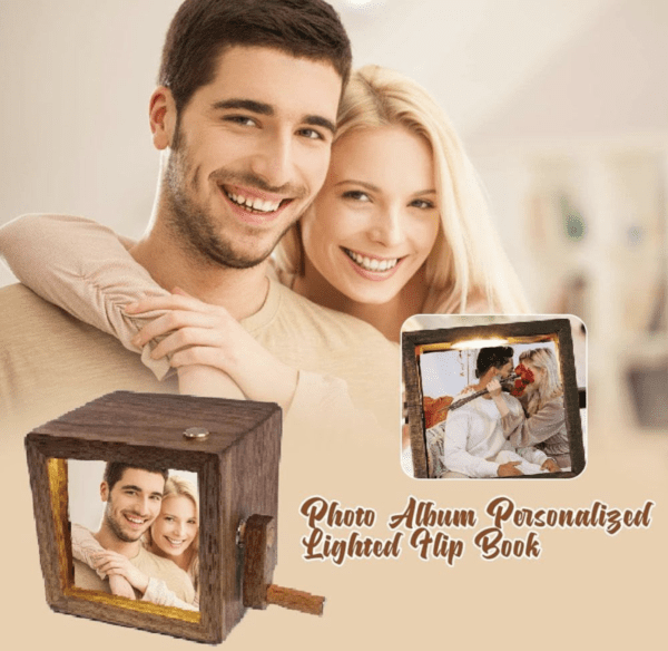 Custom Photo Flip Book Frame - Image 4